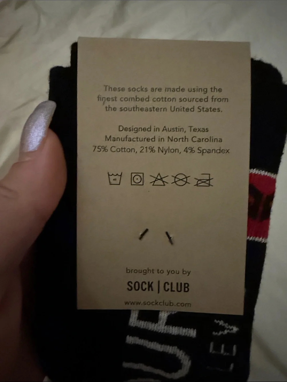 Lil Wayne Carter Anniversary Tour Socks
